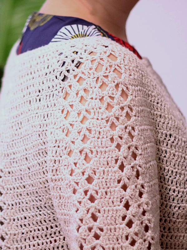 Free Crochet Pattern for a Cardigan - Imogen