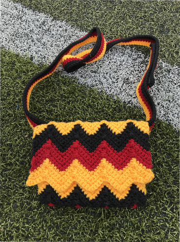 Free Crochet Pattern for a Belt Bag