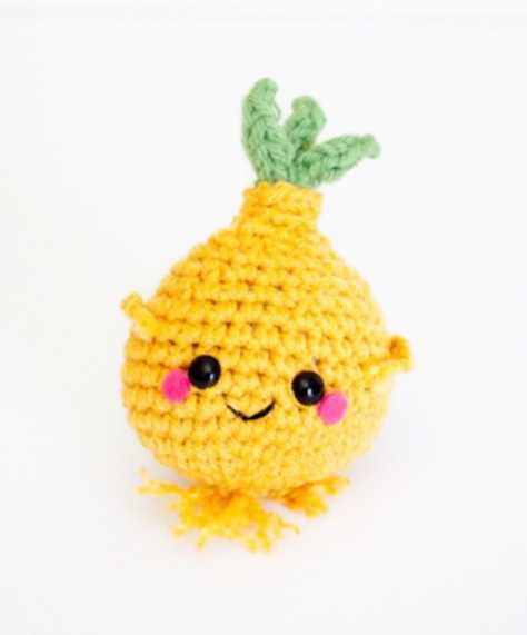 Crochet Onion Amigurumi Pattern