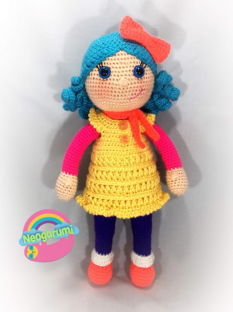 Amigurumi Doll Patterns Free