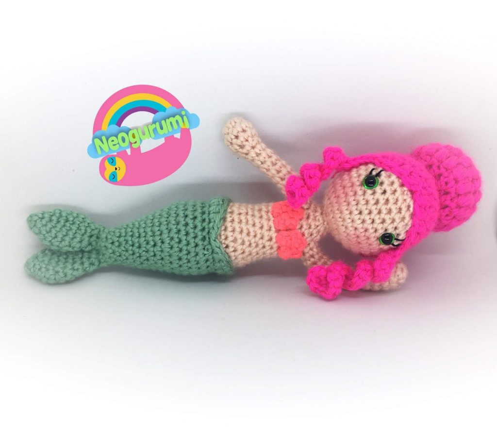 Free Crochet Pattern for Mia the Mermaid