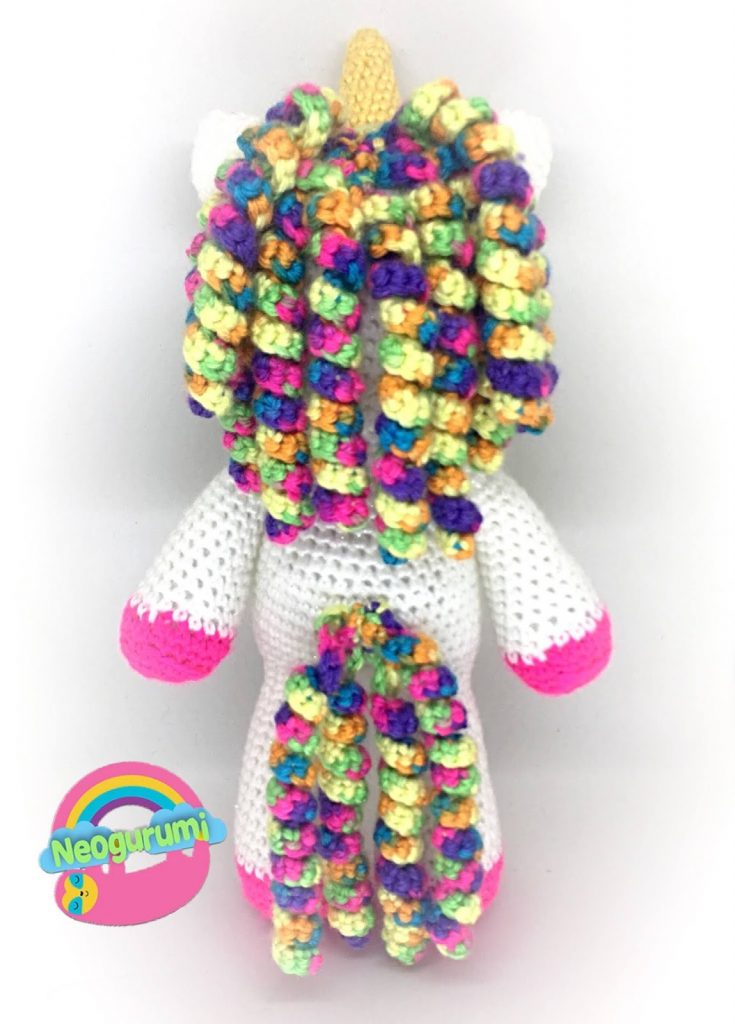 Free Crochet Pattern for Twinkle the Unicorn
