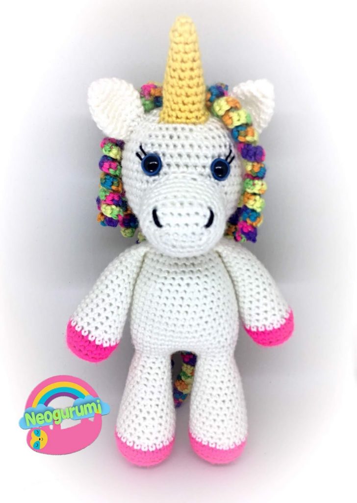 Free Crochet Pattern for Twinkle the Unicorn