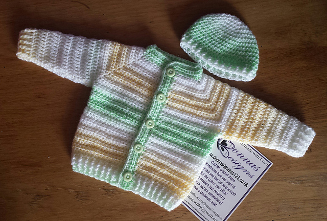 Free Crochet Patterns for Babies Cardigans