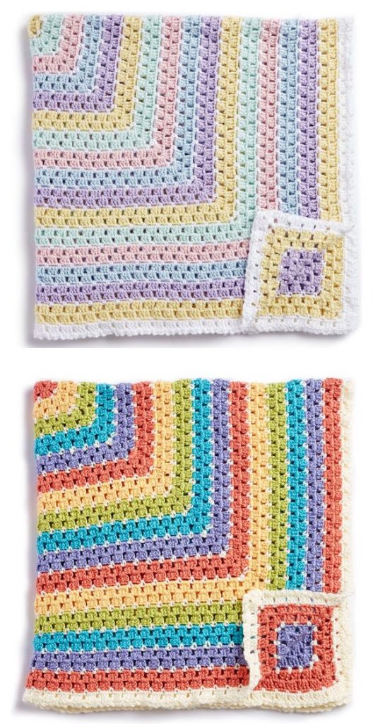 Crochet Baby Blankets for Beginners