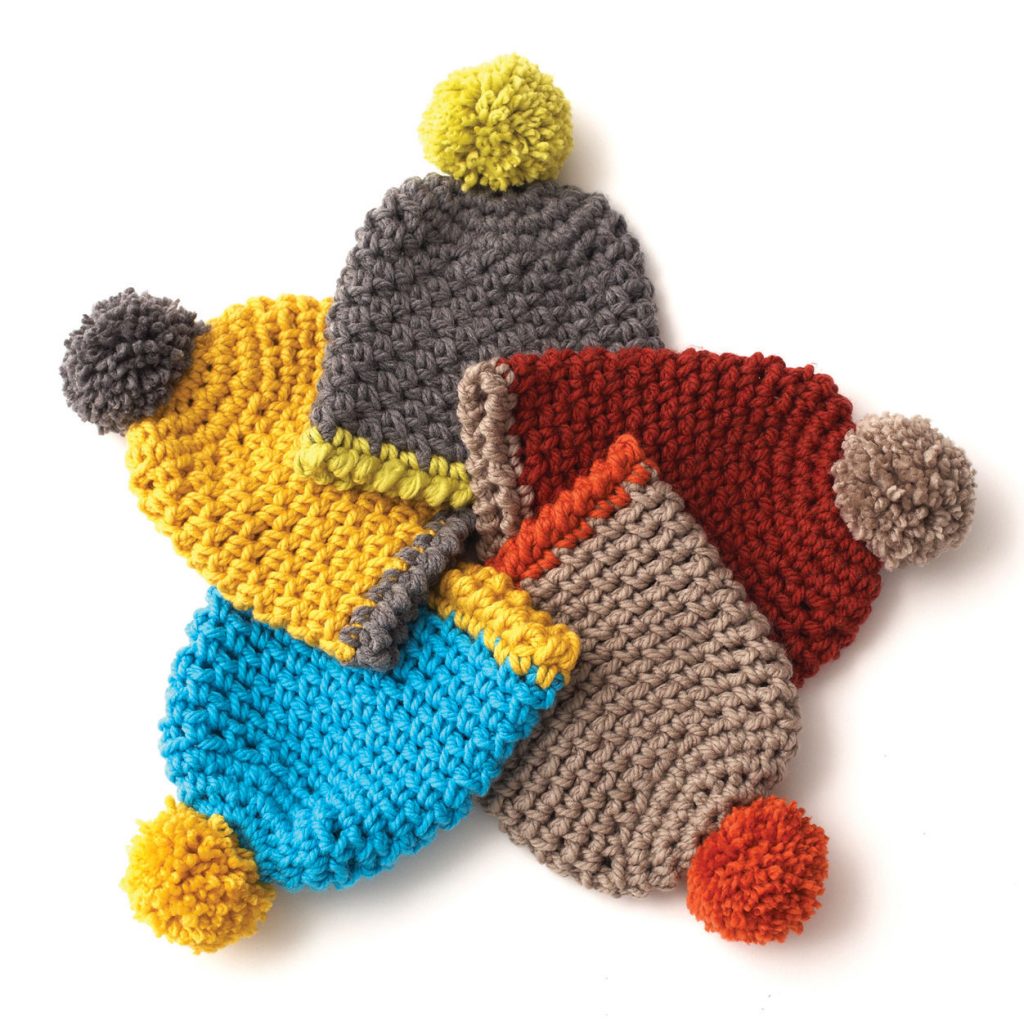 easy and free crochet hat patterns for kids