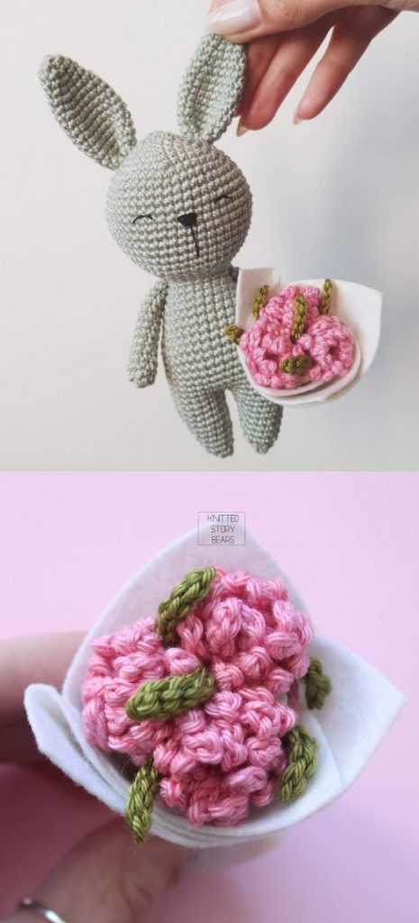 Free Crochet Pattern for a Little Amigurumi Bunny