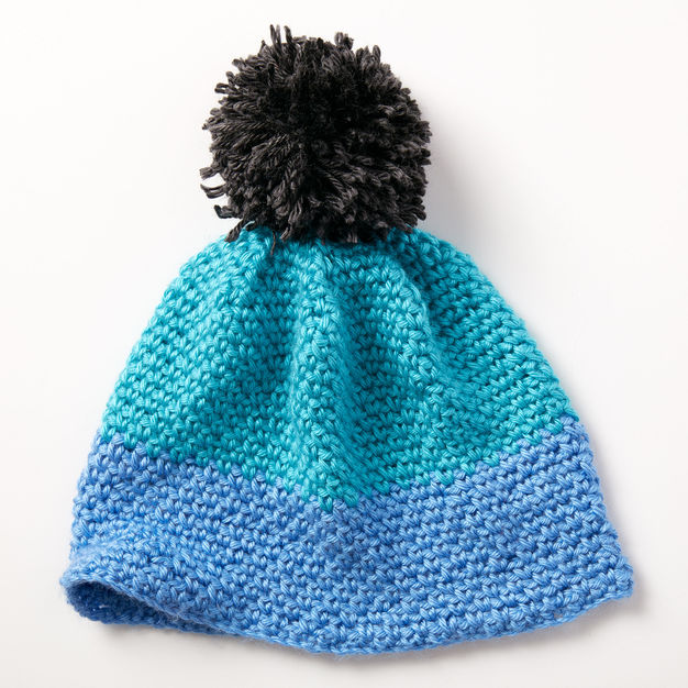 Free Easy hat pattern to crochet for kids
