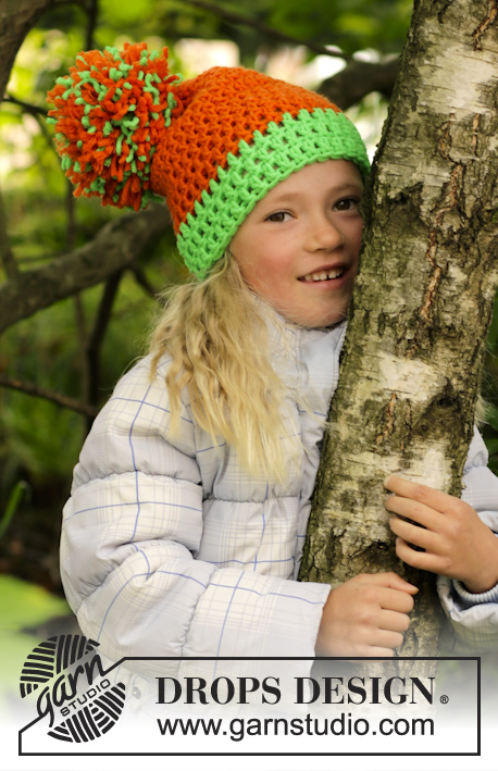 Free crochet hat patterns for children