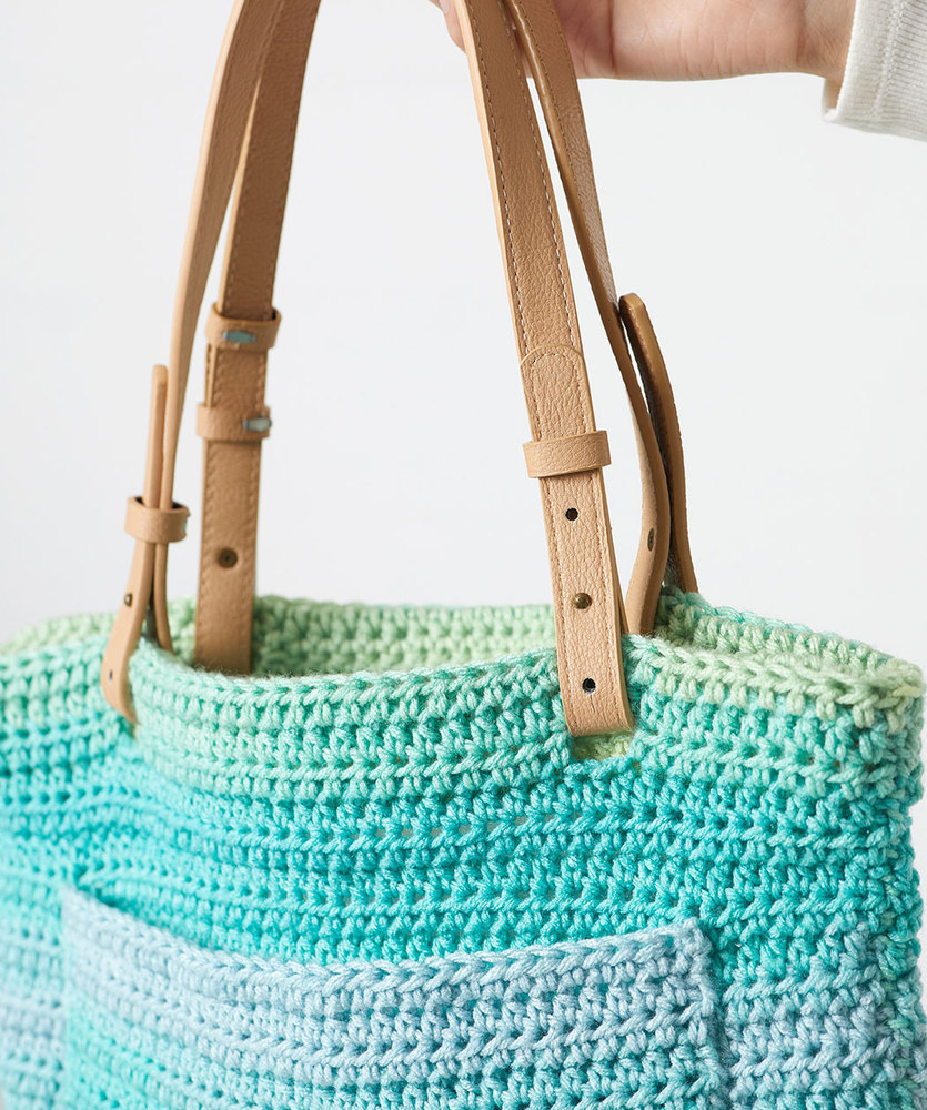 Free Crochet Pattern for a Beginner's Tote