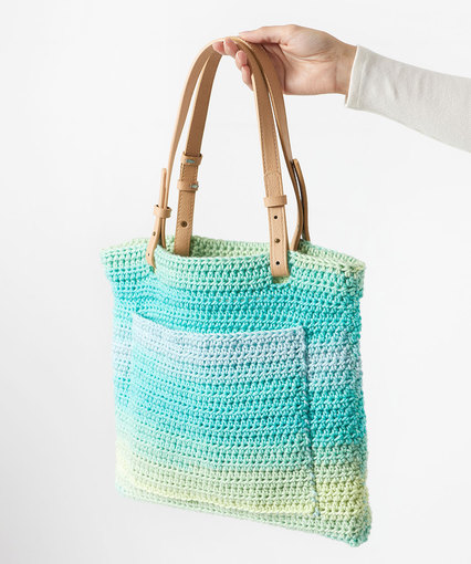 Free Crochet Pattern for a Beginner's Tote