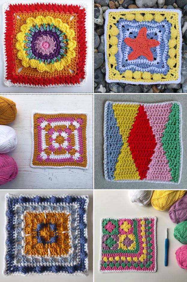 CAL Crochet Along 2019 Free