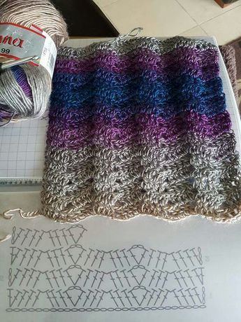 Crochet Ripple Stitch Patterns