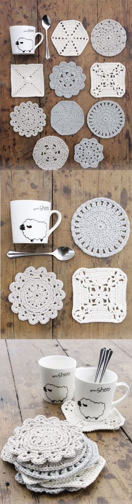 Free Crochet Patterns for Coasters