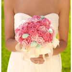 Crochet Bridal Nosegay Bouquet