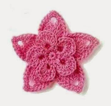 Petals Rounded and Pointed