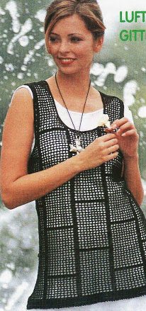 Crochet Filet Top