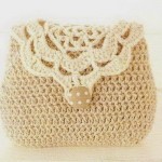 Two Toned Coin Purse Crochet