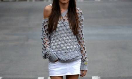 DIY Crochet Blouse