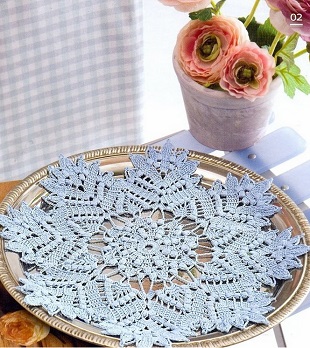 Beautiful Star Doily
