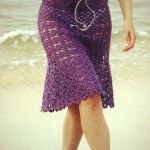 Crochet Beach Skirt