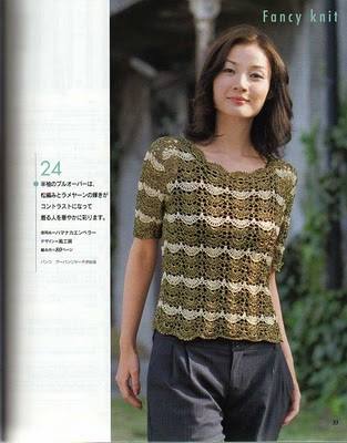 Fancy Crochet Top
