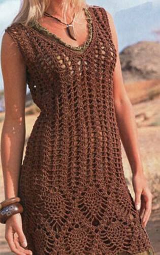 Sleeveless Tunic Dress