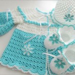 Crochet Baby Set