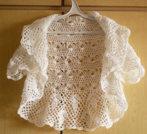Crochet Cardigan/Bolero ⋆ Crochet Kingdom