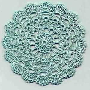Circular Motif Crochet Diagram Free