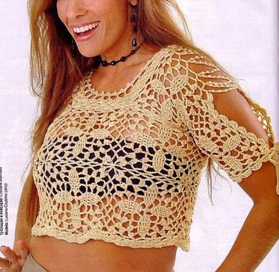 Crochet Midriff Pattern