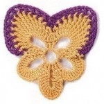 Crochet Pansy