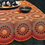Crochet Tablecloth Pattern - Vintage Crochet