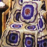 Square Pillow and Afghan Crochet