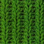 Crochet Stitch Ribbed