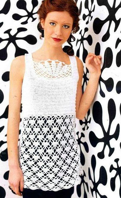 Crochet Singlet Top Pattern