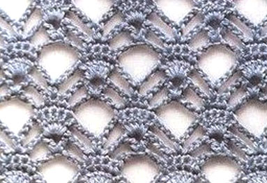 Crochet Stitch - Crowns