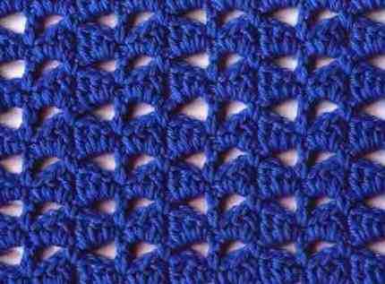 Crochet Stitch Pattern 1
