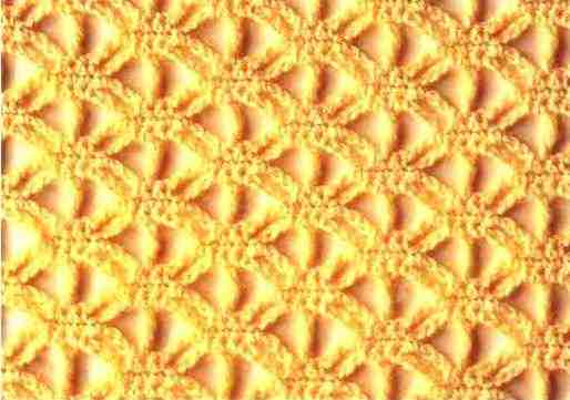Eye Crochet Stitch