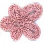 Irish Lace Motif Crochet Flower