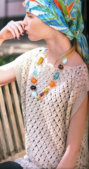 Simple Crochet Top Pattern