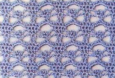 Leafy Crochet Stitch