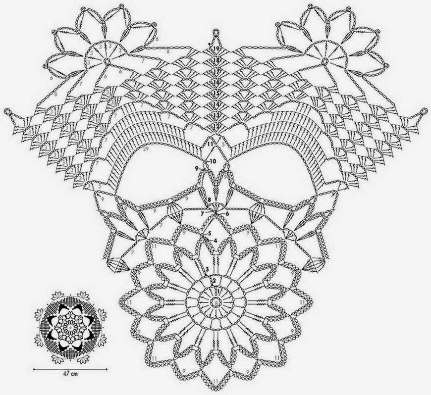 Crochet Doily - Stunning ⋆ Crochet Kingdom