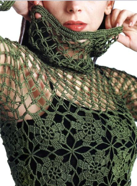 Sexy Crochet Lace Top Pattern