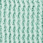 Single Rib Crochet Stitch