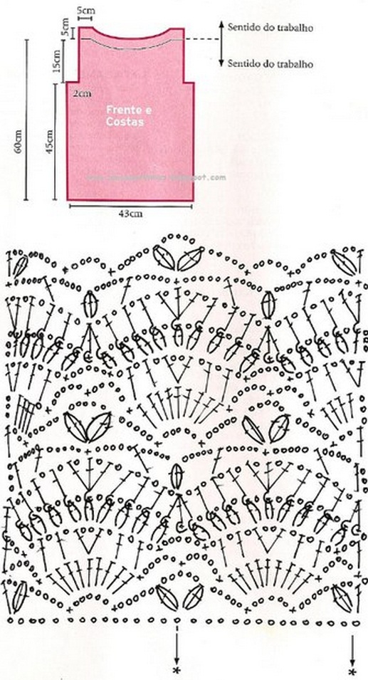 Simple Sleeveless Crochet Top ⋆ Crochet Kingdom