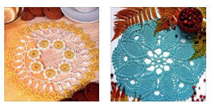 Two Stunning Doilies