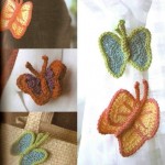 Decorative Crochet Butterflies