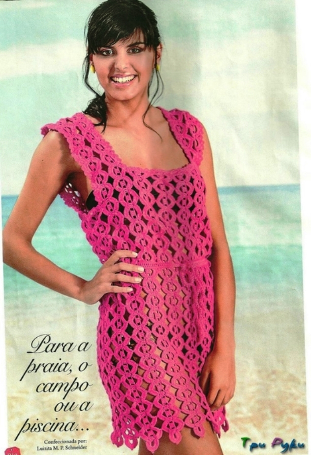 Poolside Dress ⋆ Crochet Kingdom