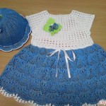 Baby Dress Crochet Pattern